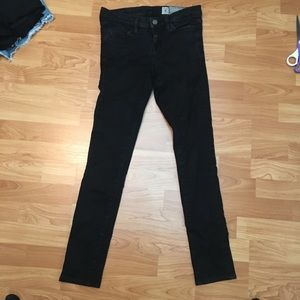 AllSaints black skinny jeans sz 26